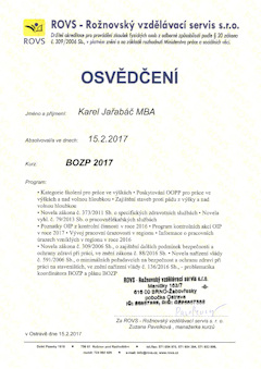 Osvědčení